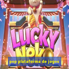 pop plataforma de jogos